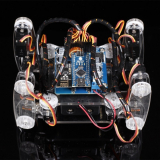 SunFounder Crawling Quadruped Robot DIY Kit for Arduino with Nano Board Remote Control