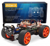 SunFounder Raspberry Pi Smart Robot Car Kit