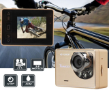 Waterproof Wide-Angle Sport Camcorder