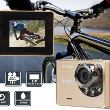 Waterproof Wide-Angle Sport Camcorder