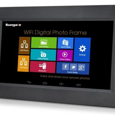 Sungale  10-Inch Wi-Fi Digital Photo Frame