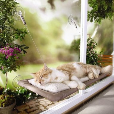 Sunny Seat Window-Mounted Cat Bed
