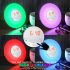 Bedside Table Lamp Wake-up Light Alarm Clock WiFi APP Control Multi Color Changing Dimmable Timer 6 Nature Sounds(IOS Android)