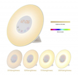 Sunrise Simulation Alarm Clock with Natural Wake-up Light