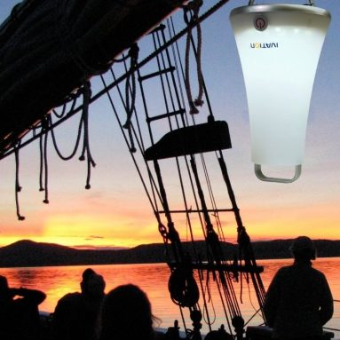 Super-Bright 16-LED Dimmable Rechargeable Lantern Light