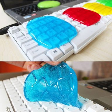 Super Clean Keyboard Cyber Dust Cleaning Compound Slimy Gel High