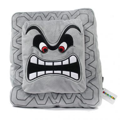 Super Mario Bros. Thwomp Plush Pillow