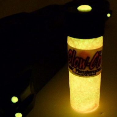 Super Phosphorescent Gun Sights Paint