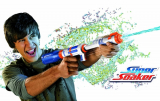 Super Soaker Bottle Blitz