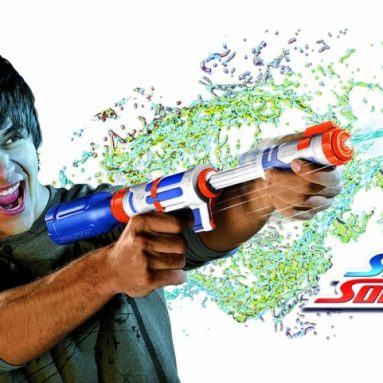 Super Soaker Bottle Blitz