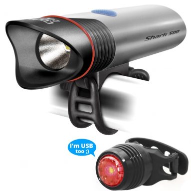 SuperBright Rechargeable Bike Light