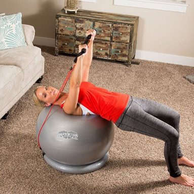 Superior Fitness 600 lb Exercise  Yoga  Stability Ball