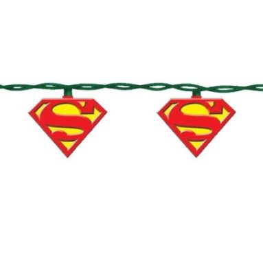 Superman 10-Light Light Set