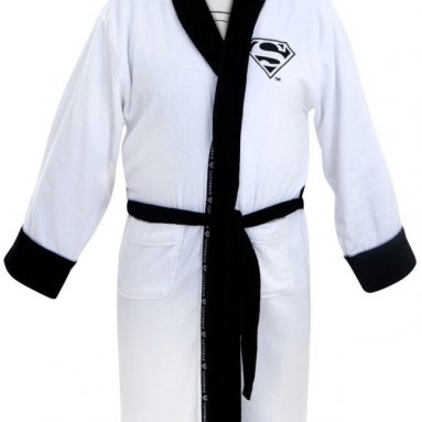 Superman Adult Terrycloth Bath Robe