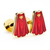 Superman Cape Cufflinks