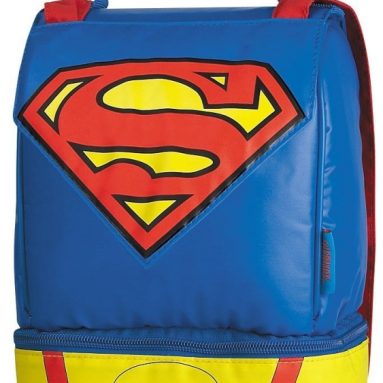 Superman Dual Compartment with Cape