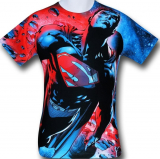 Superman Space Flight Sublimated T-Shirt