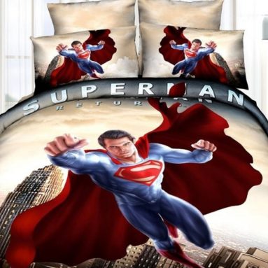 Superman  Bedding Set