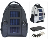 Supermart Solar Backpack with Built-In Speakers