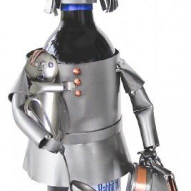 Supermom Steel Wine Bottle Caddy