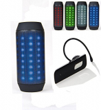 Superstar Wireless LED light Bluetooth Speaker