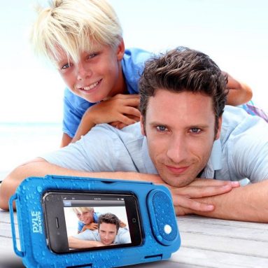 Surf Sound Waterproof Portable Speaker Case