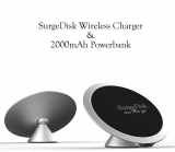 SurgeDisk on the go Qi Wireless Charger Pad