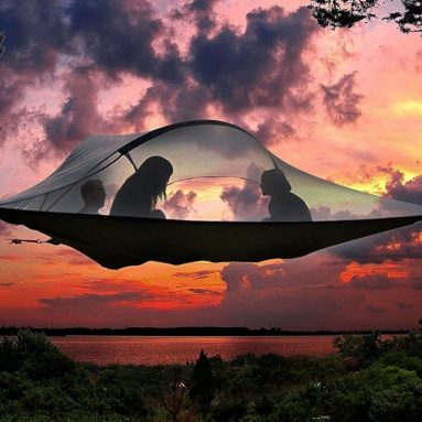 Suspended Camping Tree House Tent