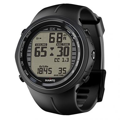 Suunto DX Dive Computer Wrist Watch with USB PC Download Kit