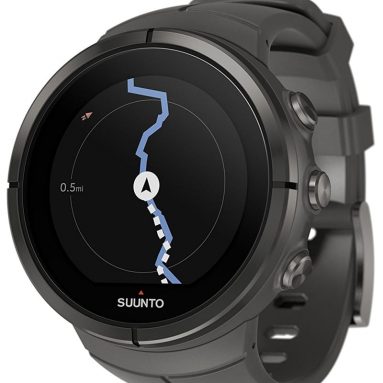 Suunto Spartan Ultra Stealth Titanium – Multisport GPS Watch