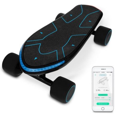 Swagtron Spectra Advanced Electric Cruiser Skateboard
