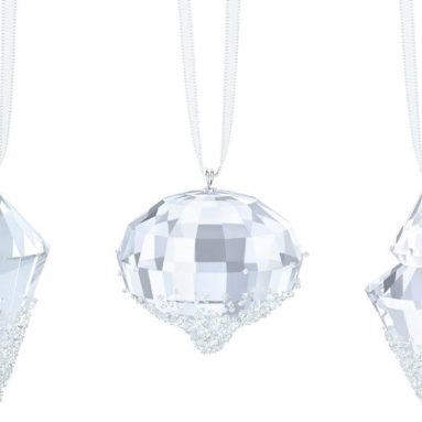 Swarovski Christmas Ornaments