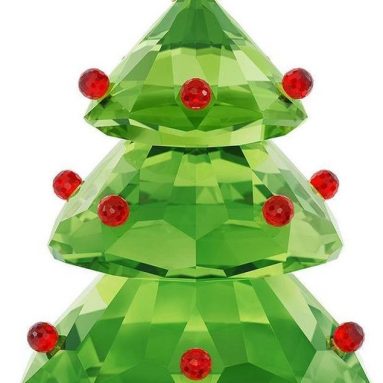 Swarovski Christmas Tree Holiday Figurine