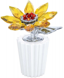 Swarovski Crystal Sunflower