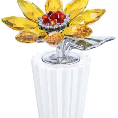 Swarovski Crystal Sunflower