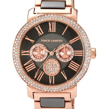 Swarovski Crystal Multi-Function Bracelet Watch