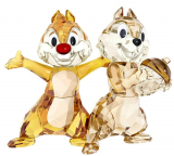 Swarovski Crystal ” CHIP ‘N’ DALE”