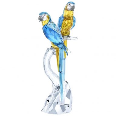 Swarovski Crystal “Macaw” Figurine