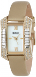 Swarovski Crystal  Gold-Tone Strap Watch