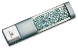 Swarovski Crystalline USB Key, Indian Sapphire