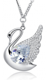 63% discount: Swarovski Elements Crystal Necklace Long Chain