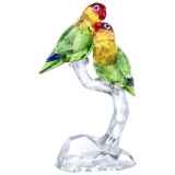 Swarovski Lovebirds