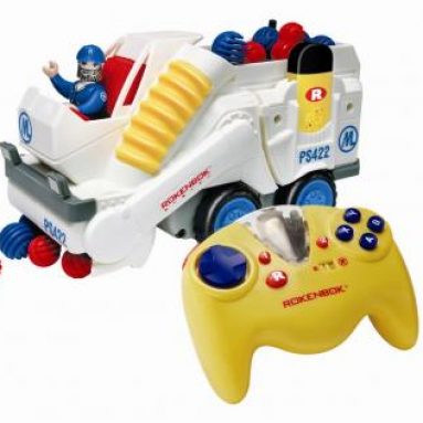 Rokenbok Power Sweeper Value Pack with ROK Star Controller