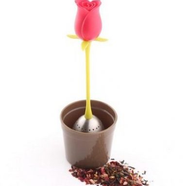 Swift Rose tea infuser