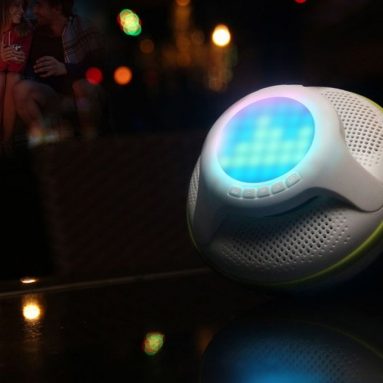 Swimmer Waterproof Bluetooth Speaker 4.0 Portable Floating Wireless Speakers