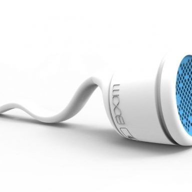 Swimmer Waterproof Wireless Bluetooth Speaker