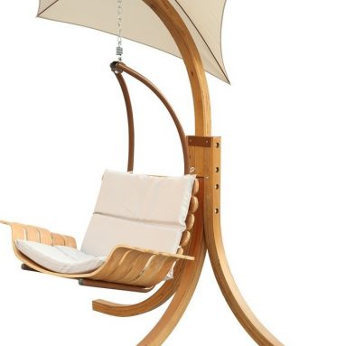 Swing Chair with Umbrella