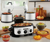 Swing and Serve Slow Cooker