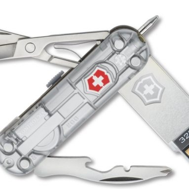 Swiss Amy Multitool with 32 GB Flash Drive