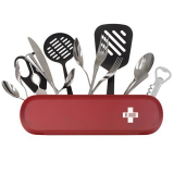 Swiss Army-Style Kitchen Utensil Holder & Desk Organizer